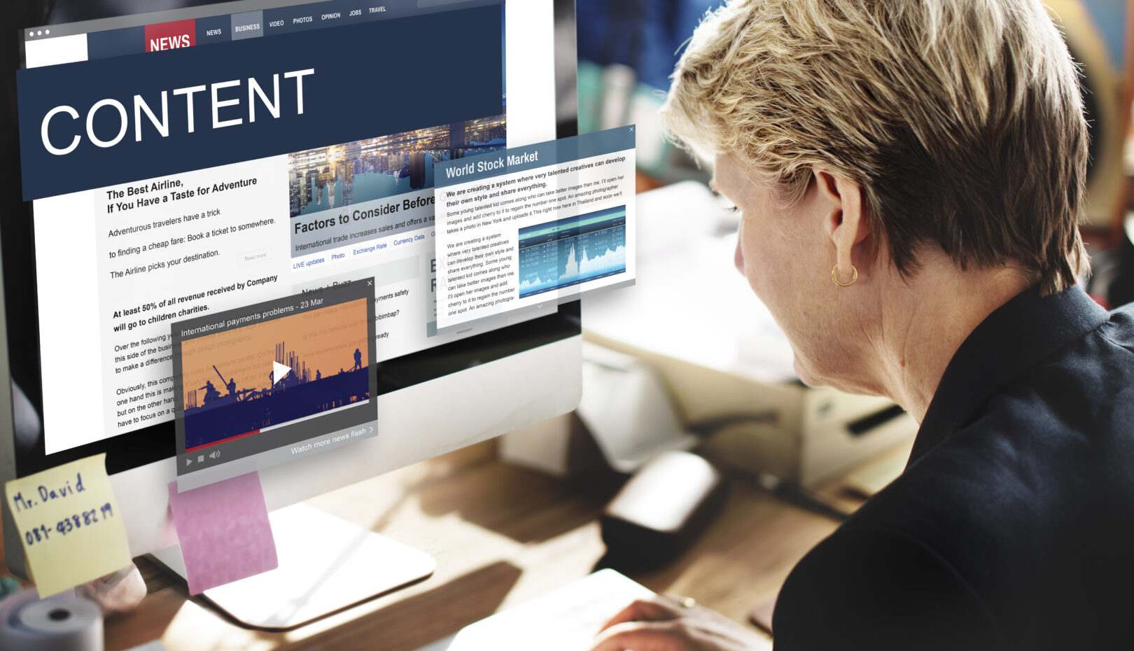 crafting compelling content
