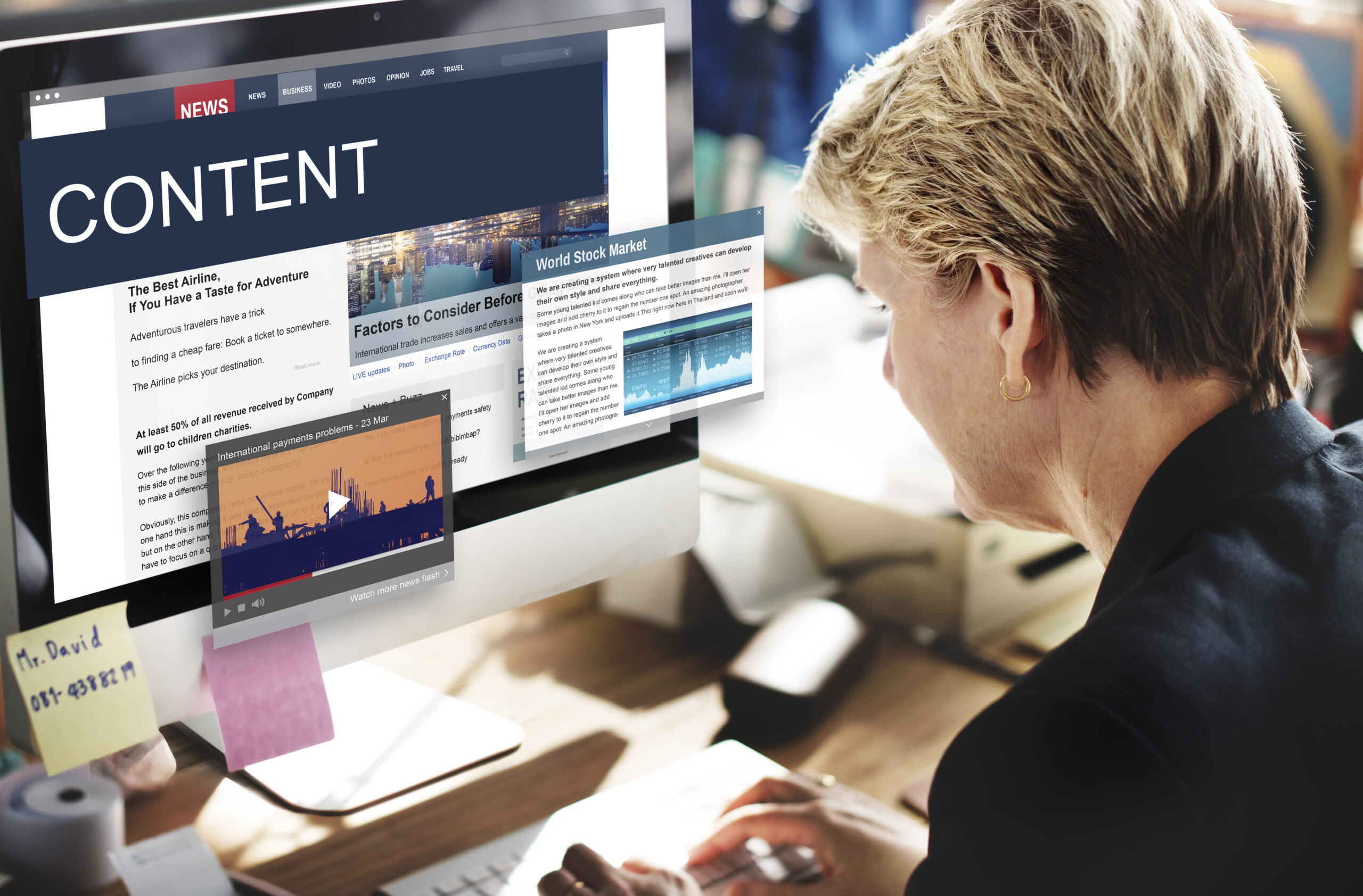 crafting compelling content