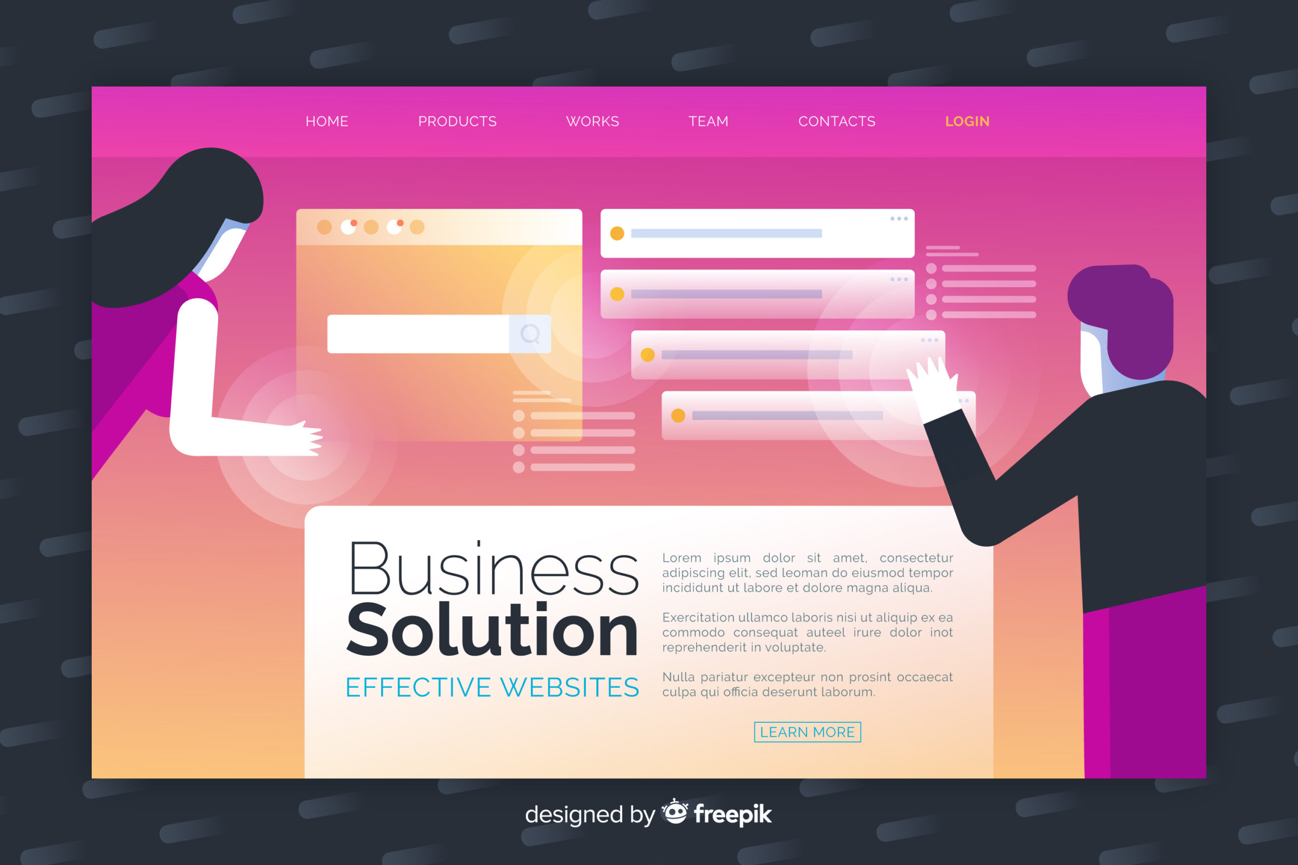 Agentic Web