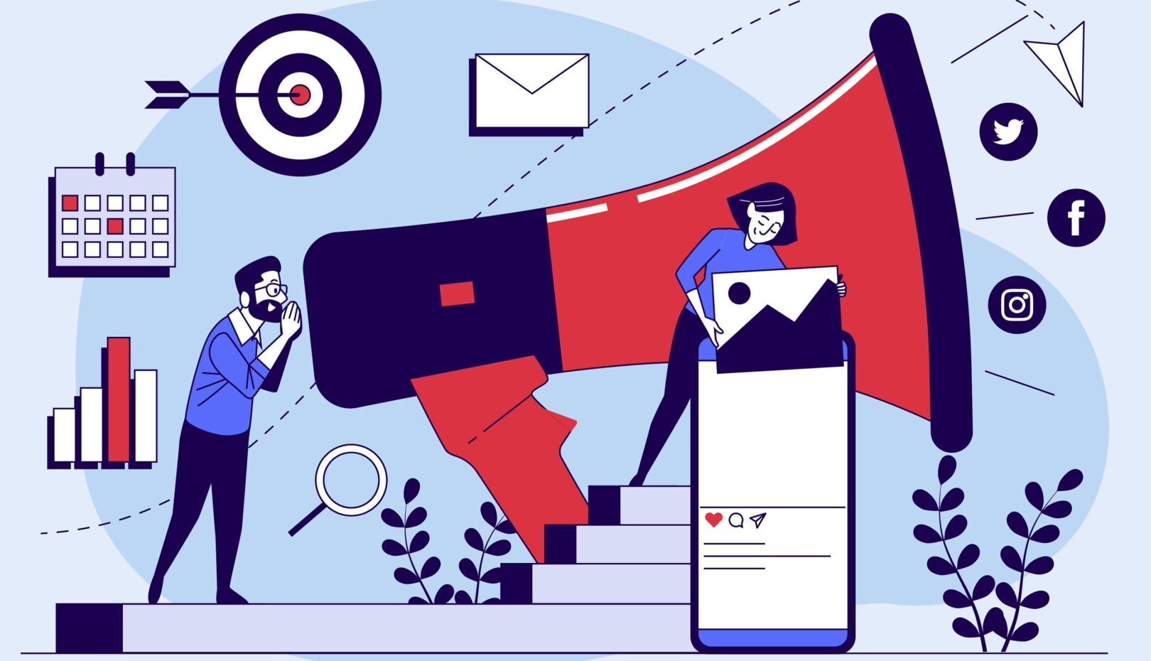 digital marketing vs traditional marketing