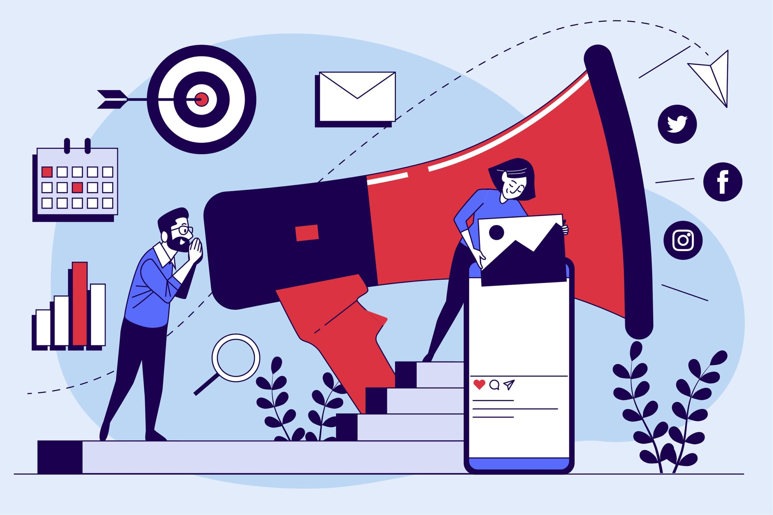 digital marketing vs traditional marketing