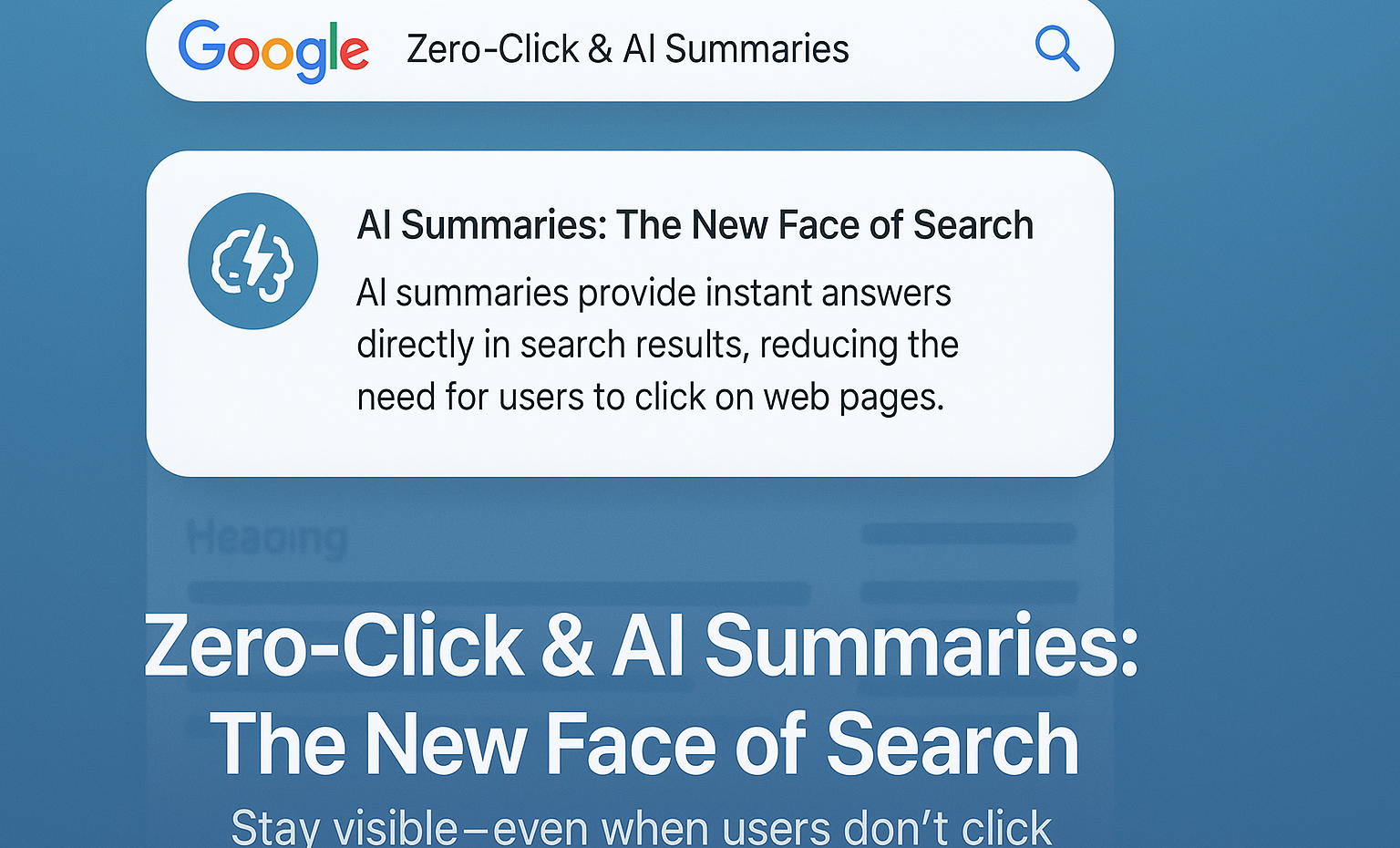 zero-click searches