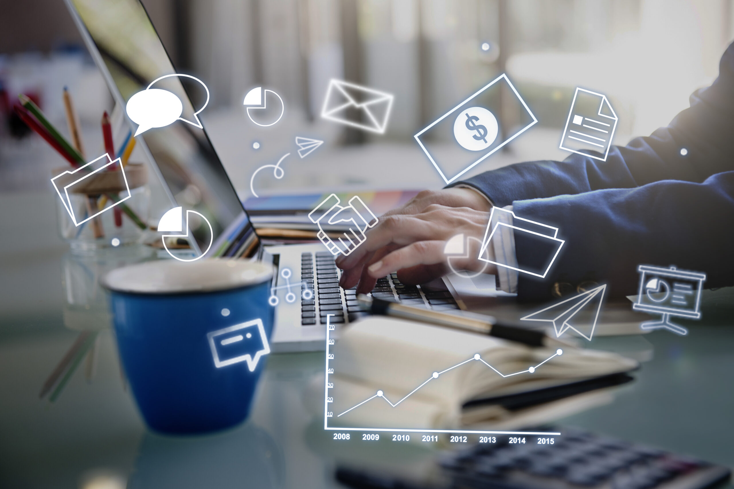 SEO, PPC, and Social Media Marketing