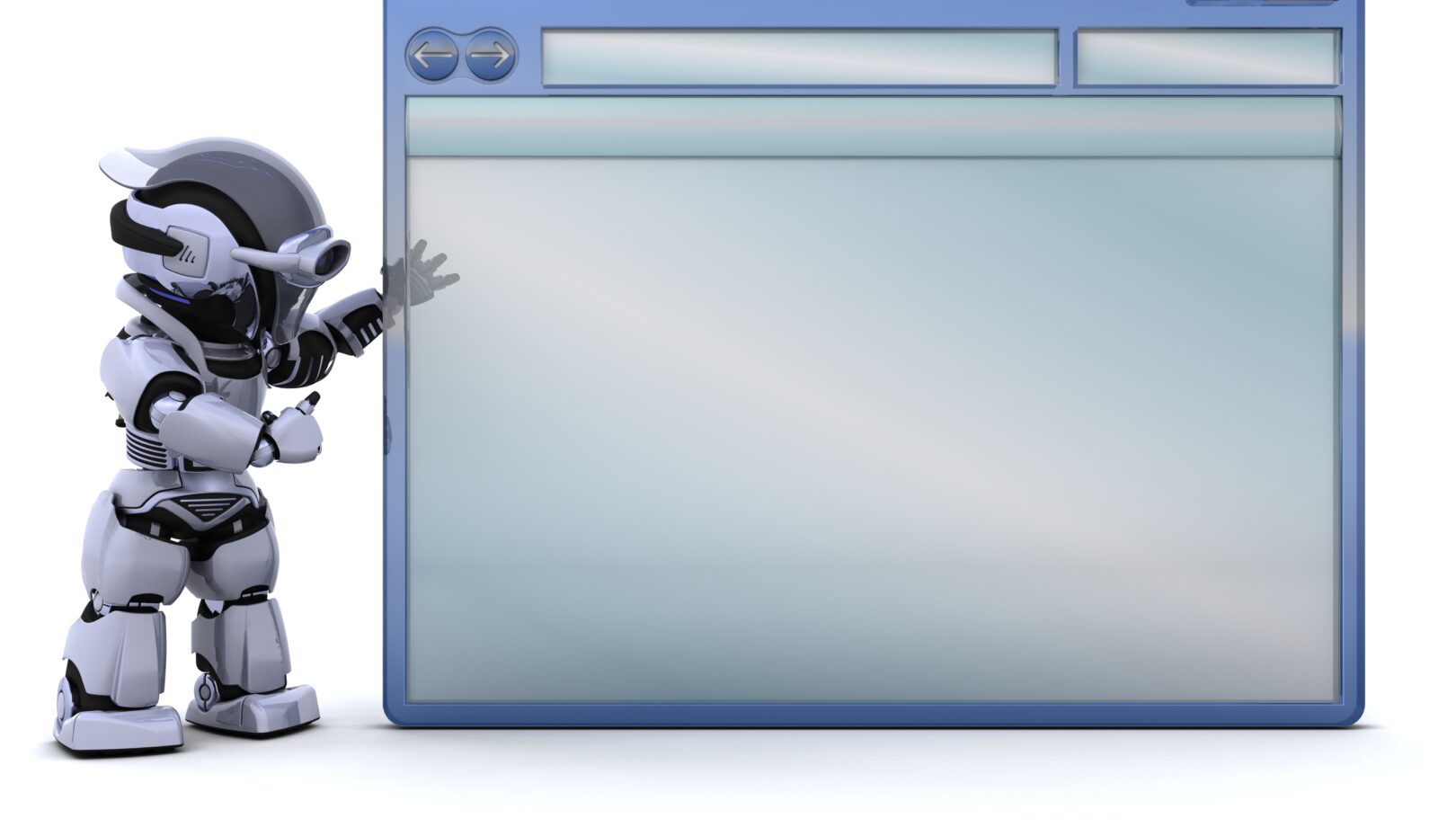 AI-powered website