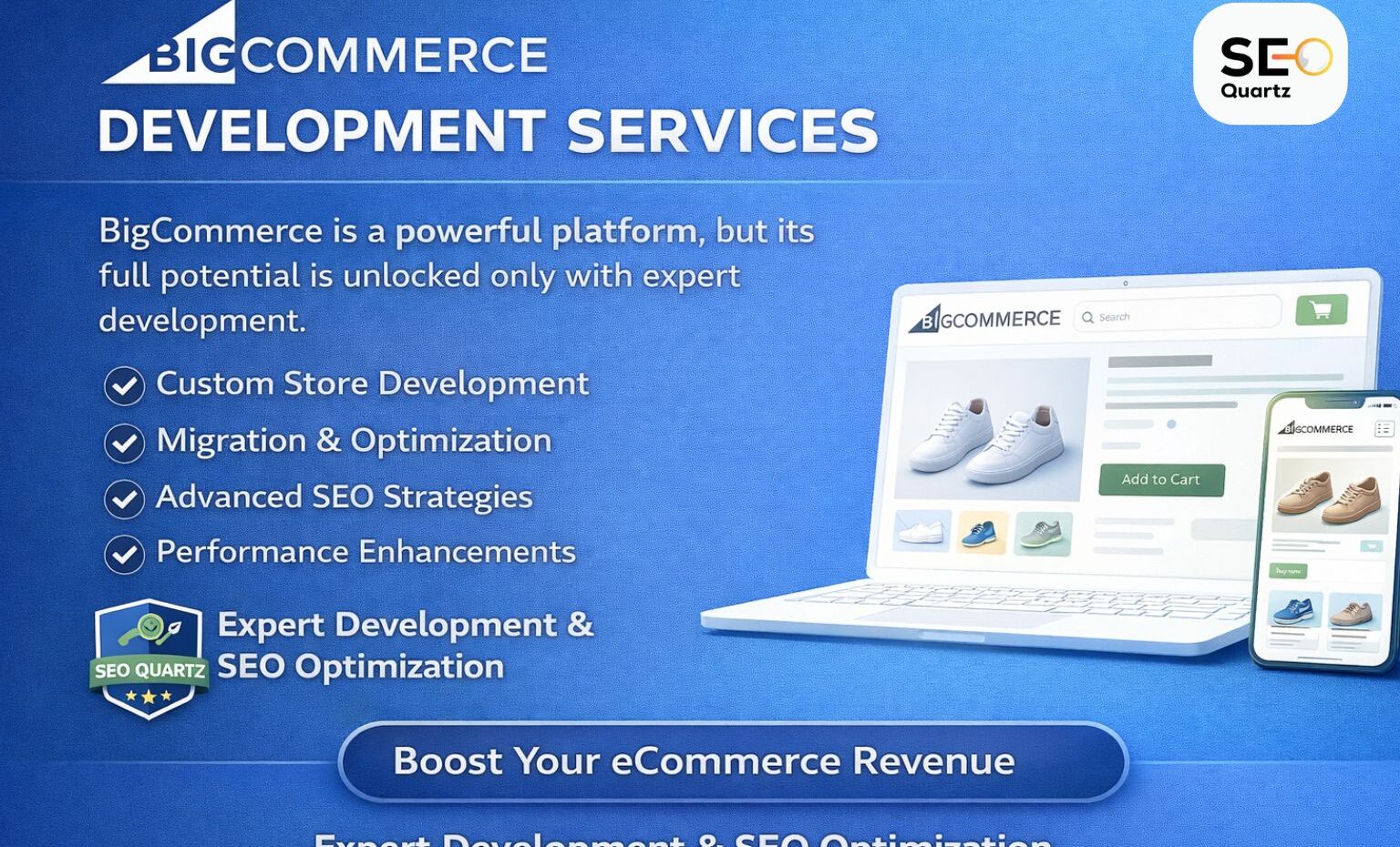 BigCommerce Development Services Everything You Need to Build a High-Performing Online Store