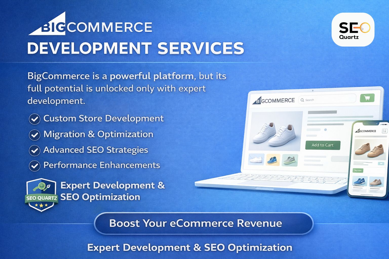 BigCommerce Development Services Everything You Need to Build a High-Performing Online Store