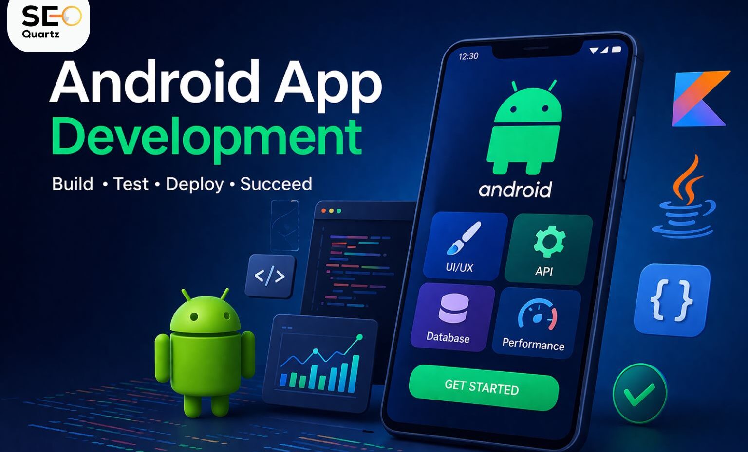Build Smarter, Reach Further The Business Owner's Guide to Android App Development