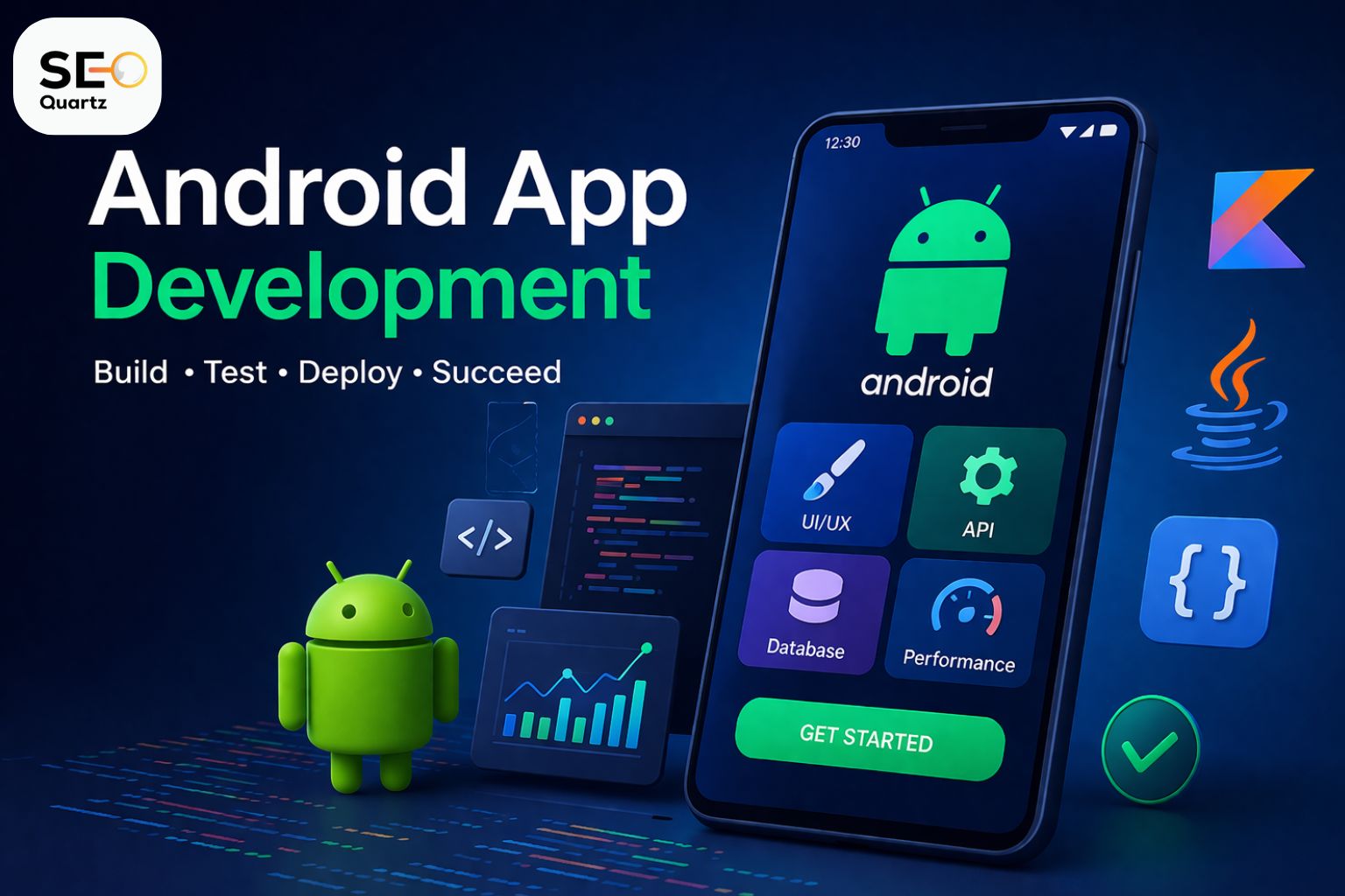 Build Smarter, Reach Further The Business Owner's Guide to Android App Development