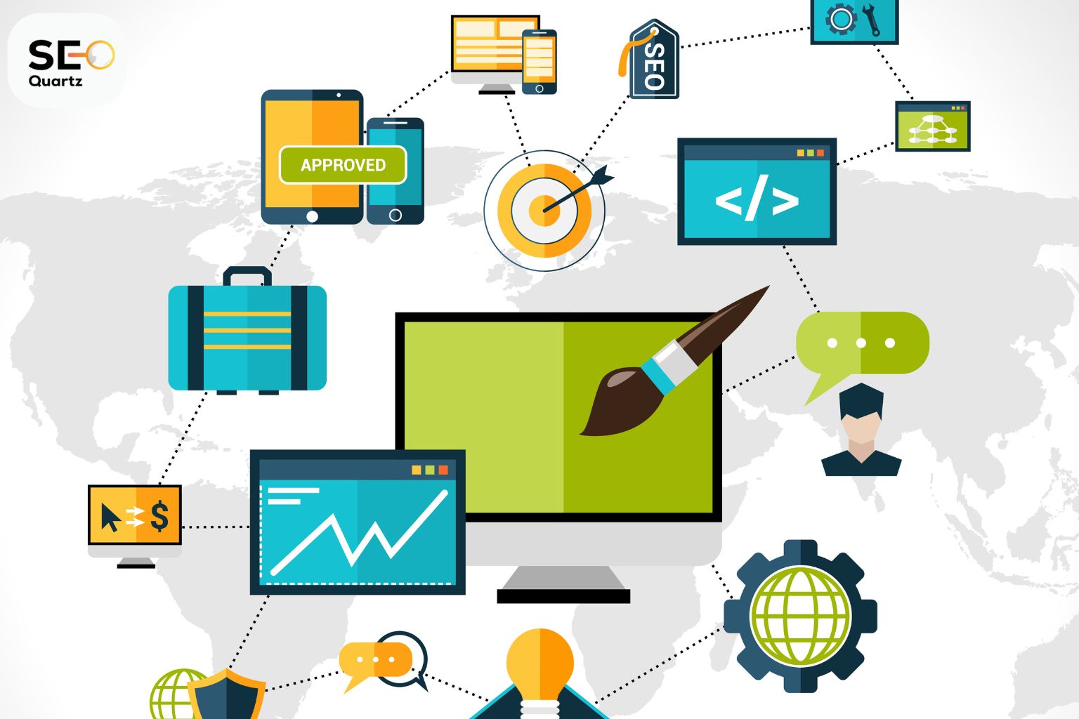 From Vision to Victory: How SEO Quartz Turns Clicks Into Customers