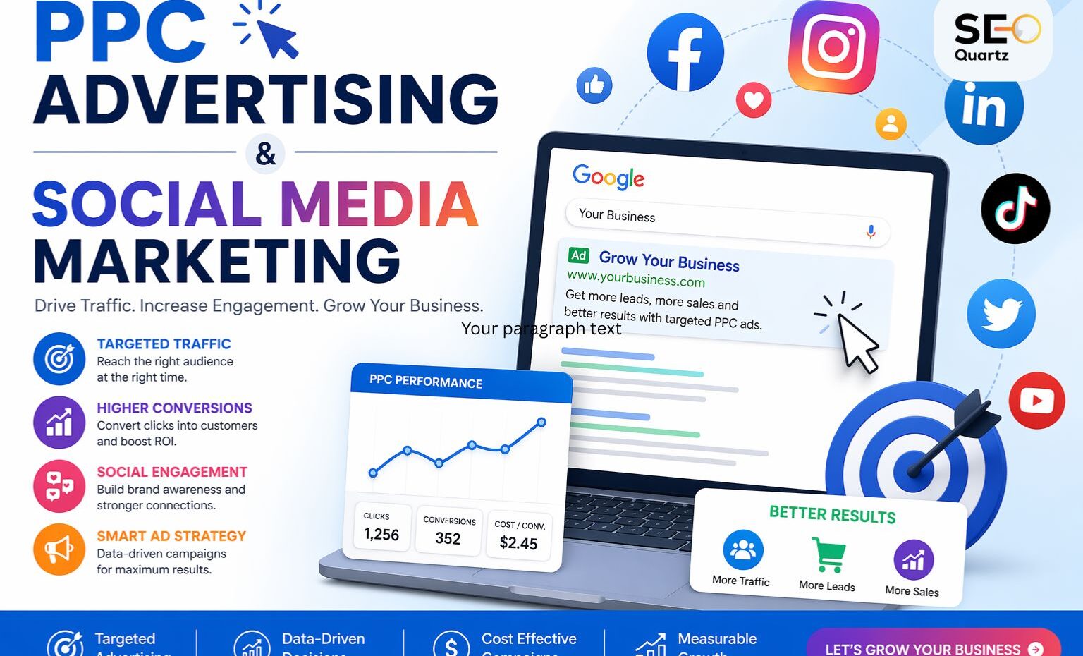 PPC Advertising & Social Media Marketing: The Winning Combo Your Business Needs
