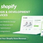 Why Shopify Design & Development Services Are the Smartest Investment for Your eCommerce Business