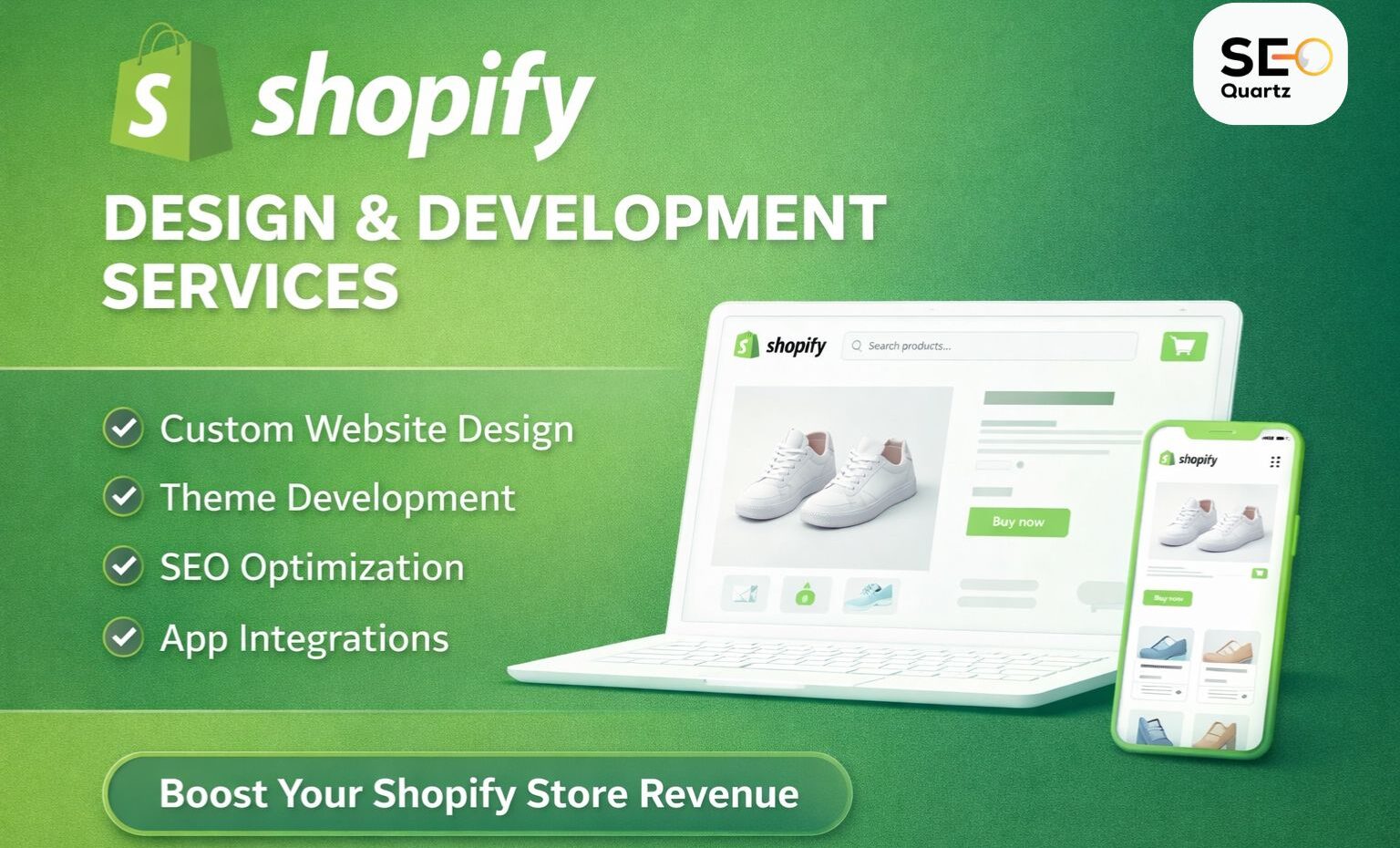Why Shopify Design & Development Services Are the Smartest Investment for Your eCommerce Business