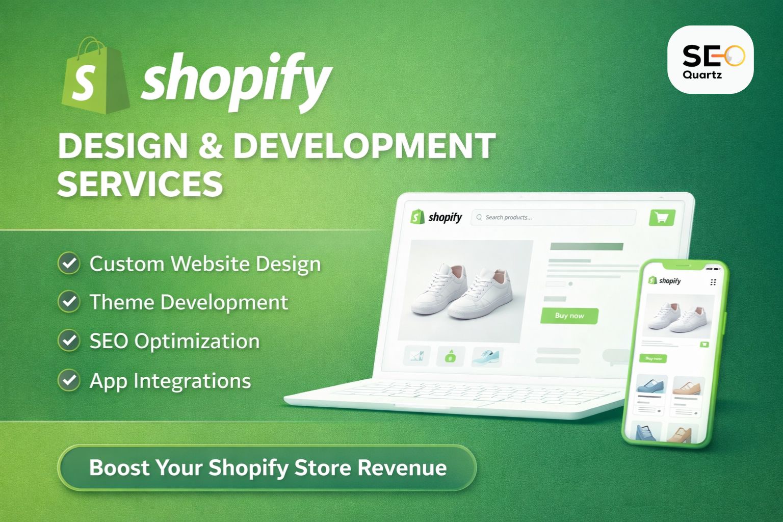 Why Shopify Design & Development Services Are the Smartest Investment for Your eCommerce Business