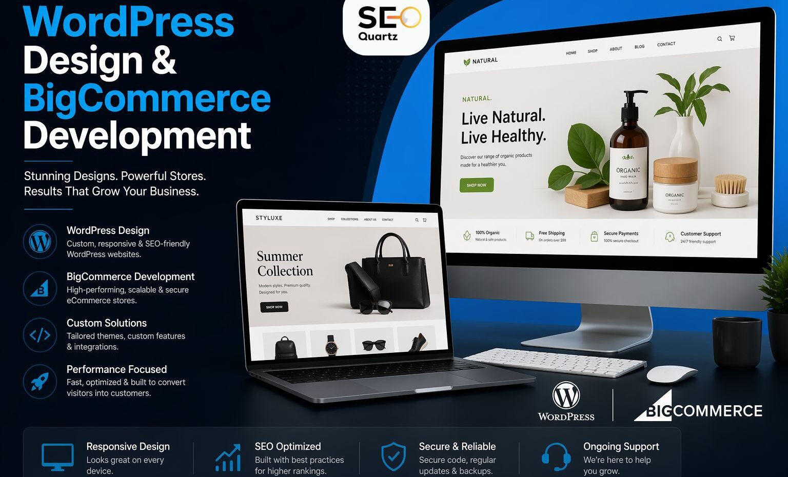 WordPress Design & BigCommerce Development The Smart Way to Build and Scale Your Online Business