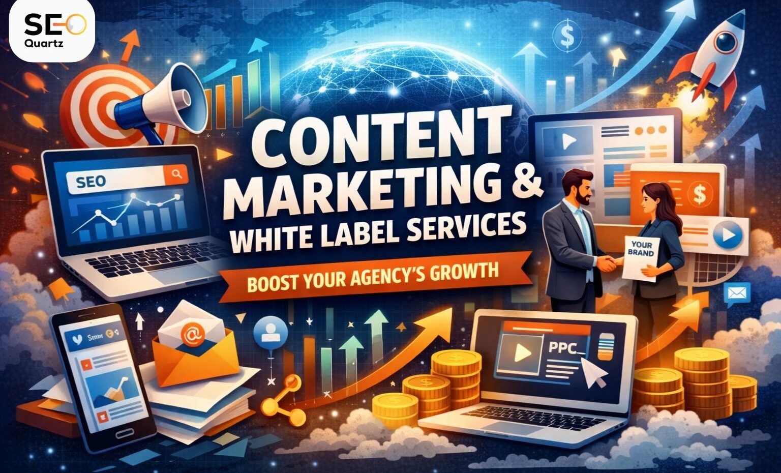 content marketing & white label services
