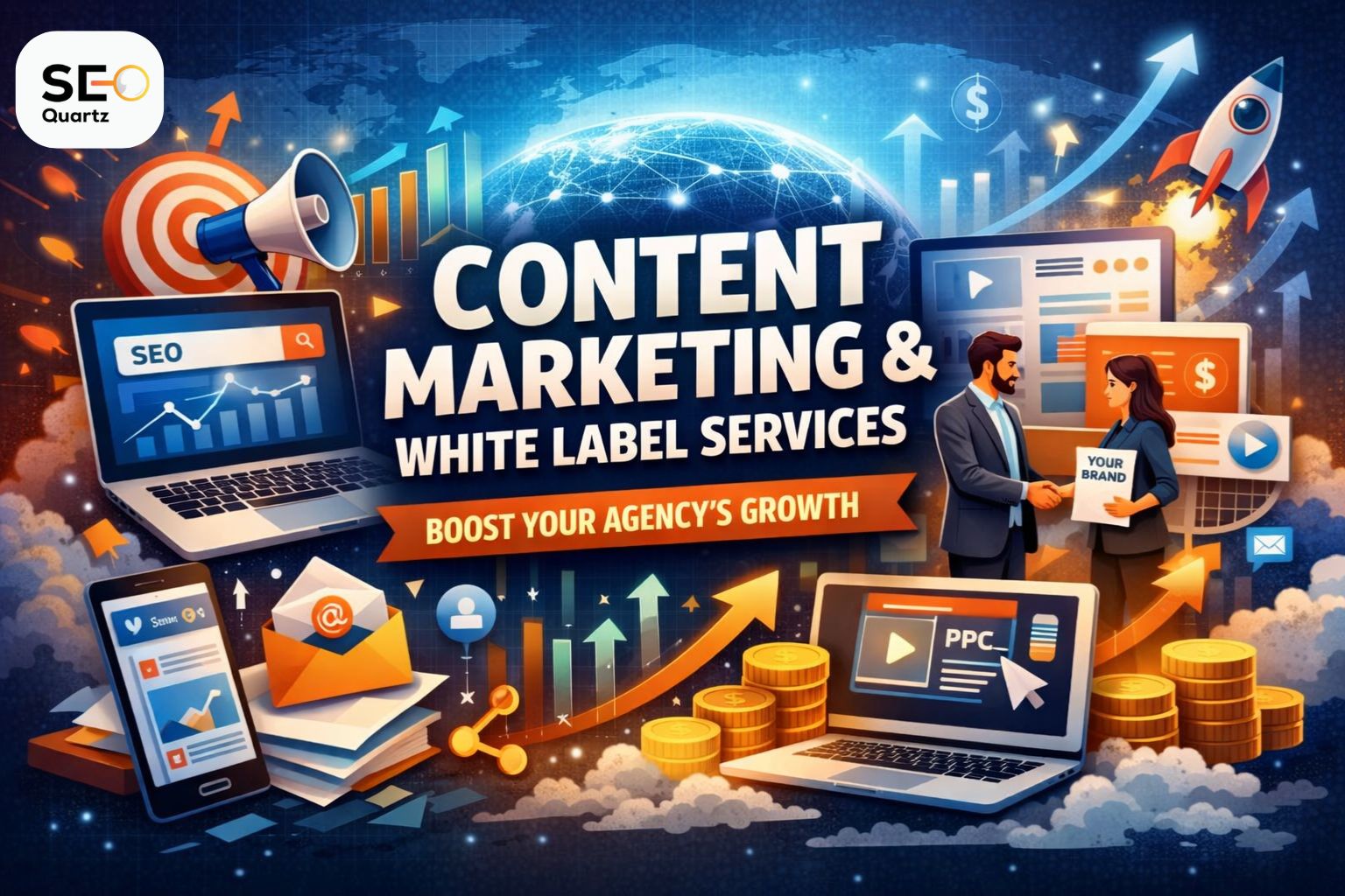 content marketing & white label services